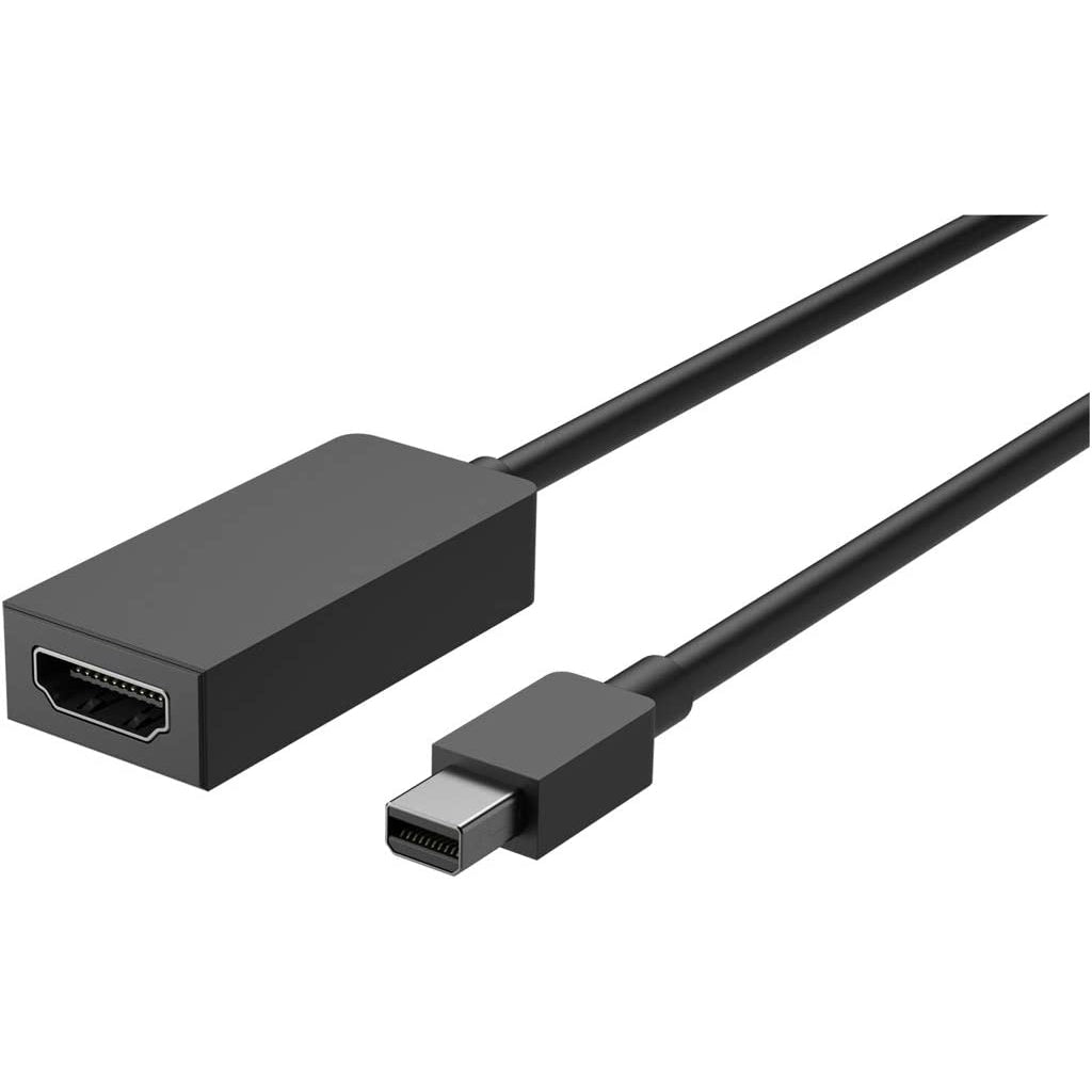 Microsoft - EJT-00001 Surface USB 3.0 to Gigabit Ethernet Adapter - Black