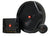 JBL - GX608C GX Series 6.5" Component Speaker System with Polypropylene Cones (Pair) - Black