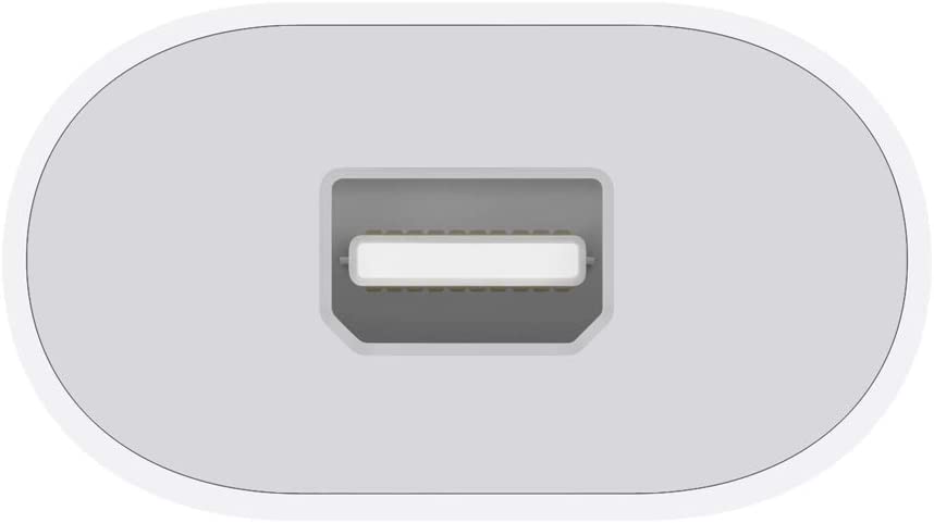 Apple - MMEL2AM/A Thunderbolt 3 (USB-C) to Thunderbolt 2 Adapter - White