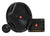 JBL - GX608C GX Series 6.5" Component Speaker System with Polypropylene Cones (Pair) - Black