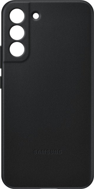 Samsung - EF-VS906LBEGUS Galaxy S22+ Leather Case - Black