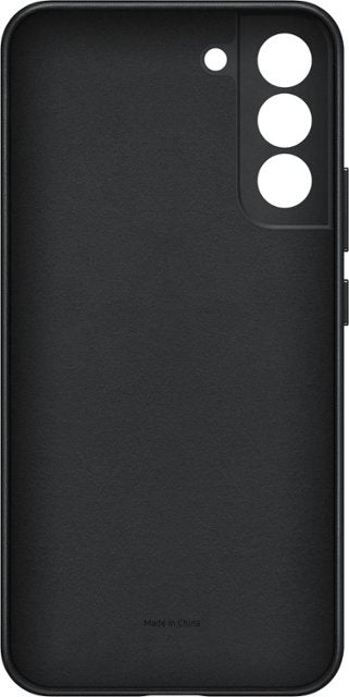 Samsung - EF-VS906LBEGUS Galaxy S22+ Leather Case - Black