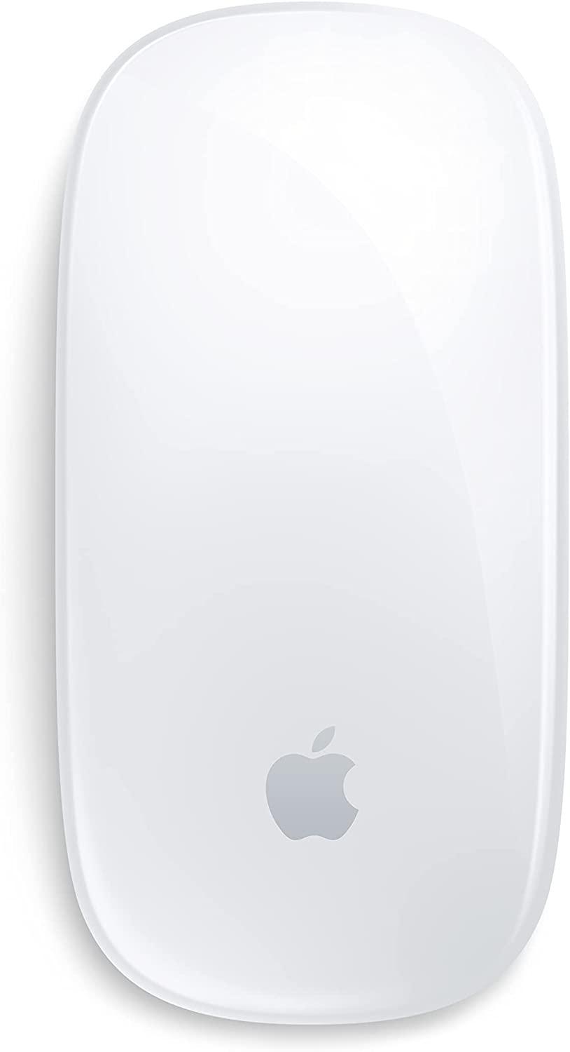 Apple -MMMQ3AM/A -MK2E3AM/A Magic Mouse- White/Black