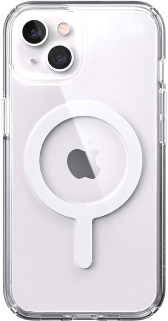Speck - 141760-5085 Presidio Perfect-Clear with MagSafe Hard Shell Case for iPhone 13 - Clear