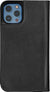 Platinum™ - PT-MAXIILHLB Genuine Leather Wallet Folio for iPhone® 12 Pro Max - Black