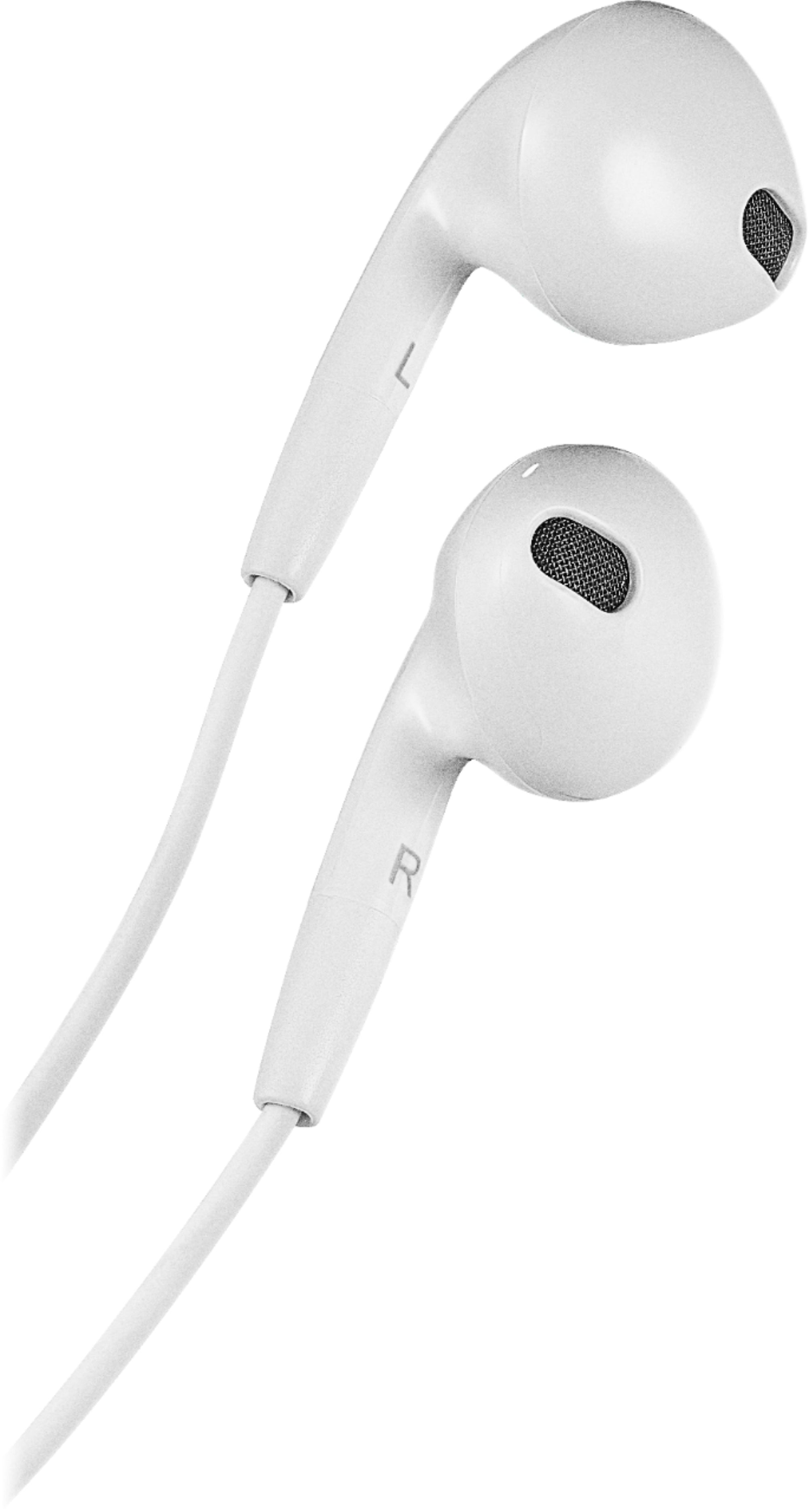 Insignia™ - Wireless Earbud Headphones - White
