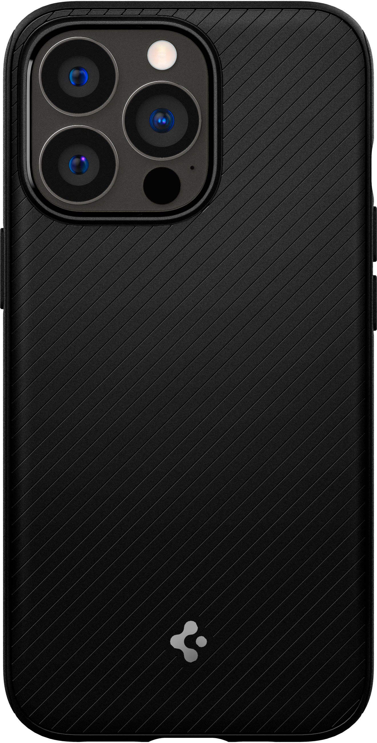 Spigen - 55780BBR Core Armor Hard Shell Case with MagSafe for Apple iPhone 13 Pro - Black