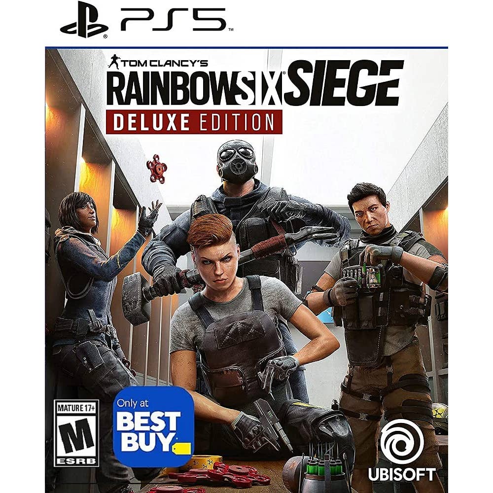 Ubi Soft- UBP30602314 Tom Clancy's Rainbow Six Siege Deluxe Edition - PlayStation 5
