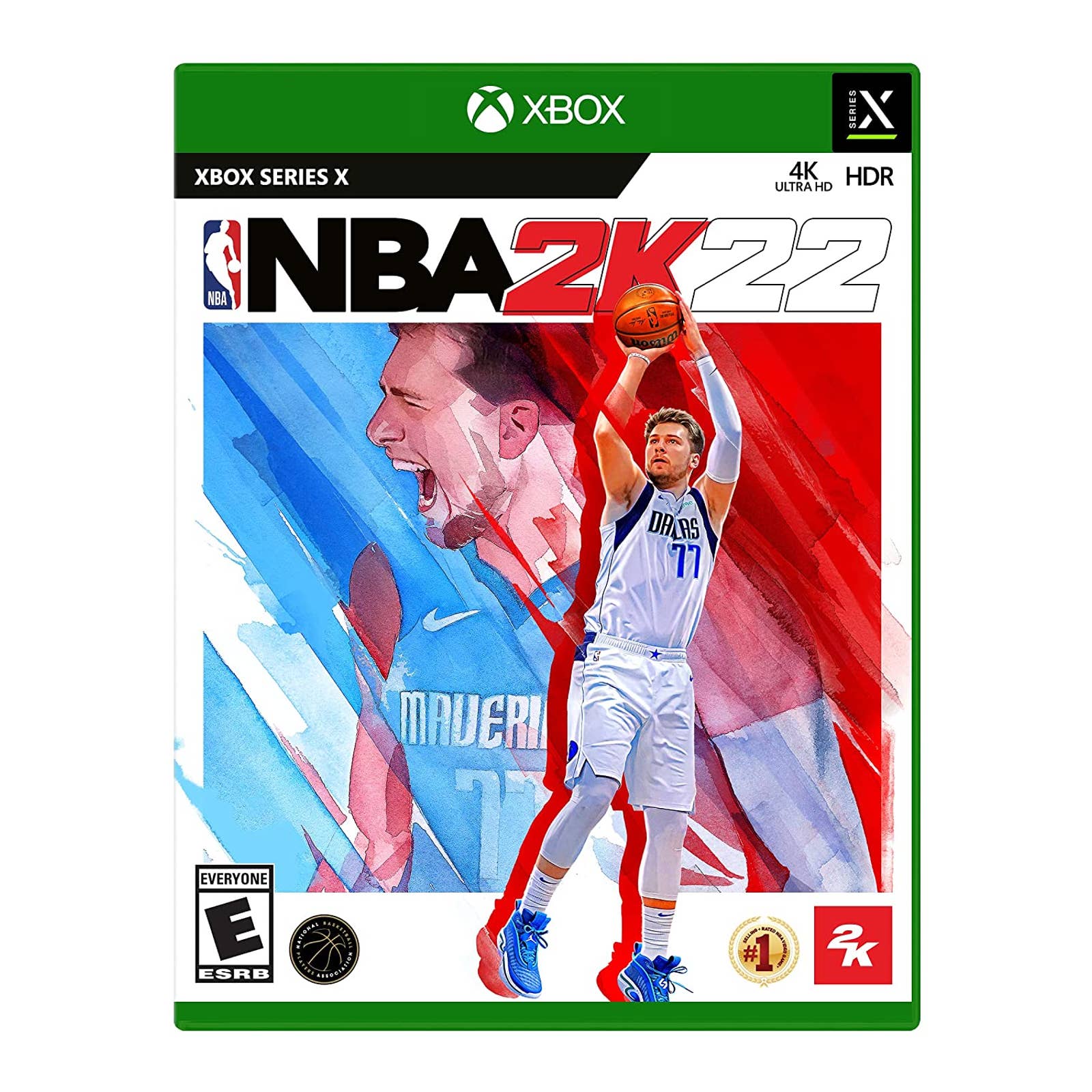 2K- 59752 NBA 2K22 - Xbox Series X