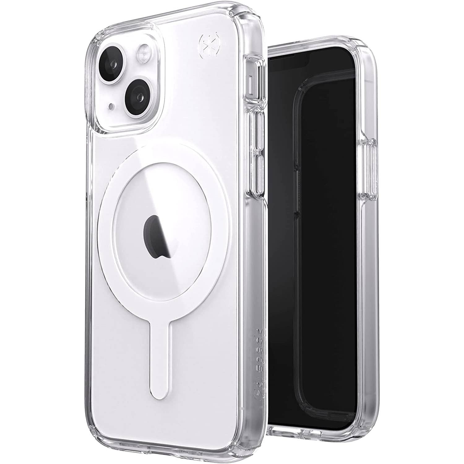 Speck - 141681-5085 Presidio Perfect Clear Case for Apple iPhone 13 Mini / 12 Mini - Clear