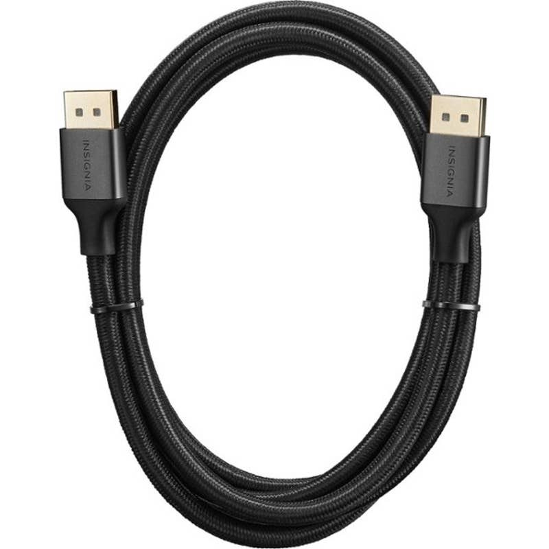 Insignia™ - NS-PCDPDP6- 6' DisplayPort Cable - Black