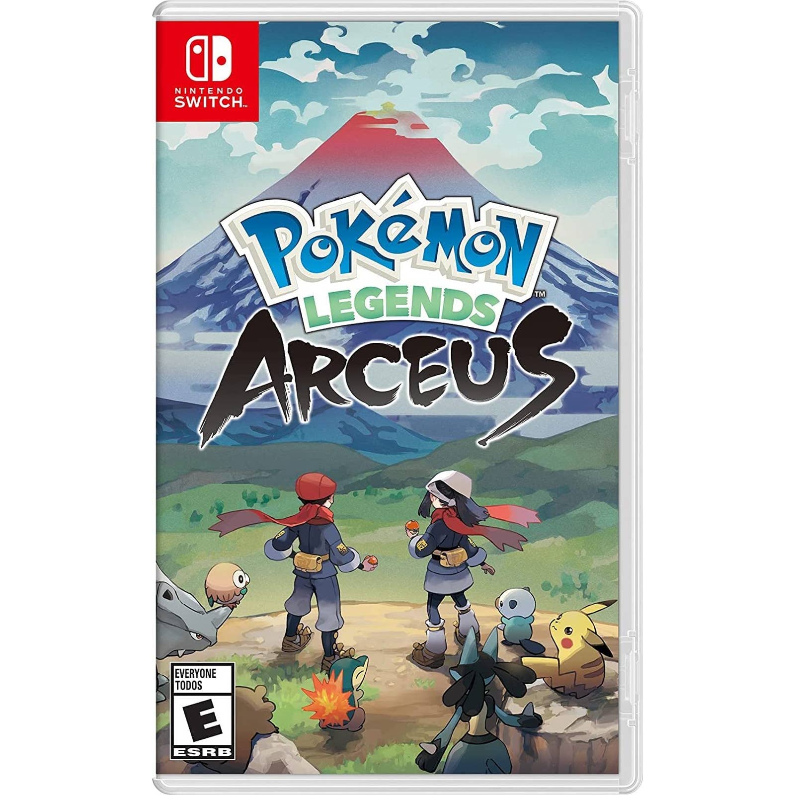 Nintendo- Pokémon Legends: Arceus - Nintendo Switch, Nintendo Switch Lite
