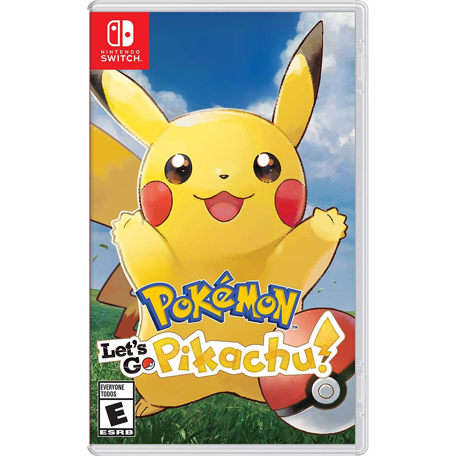 Nintendo- Pokémon: Let's Go, Pikachu! - Nintendo Switch