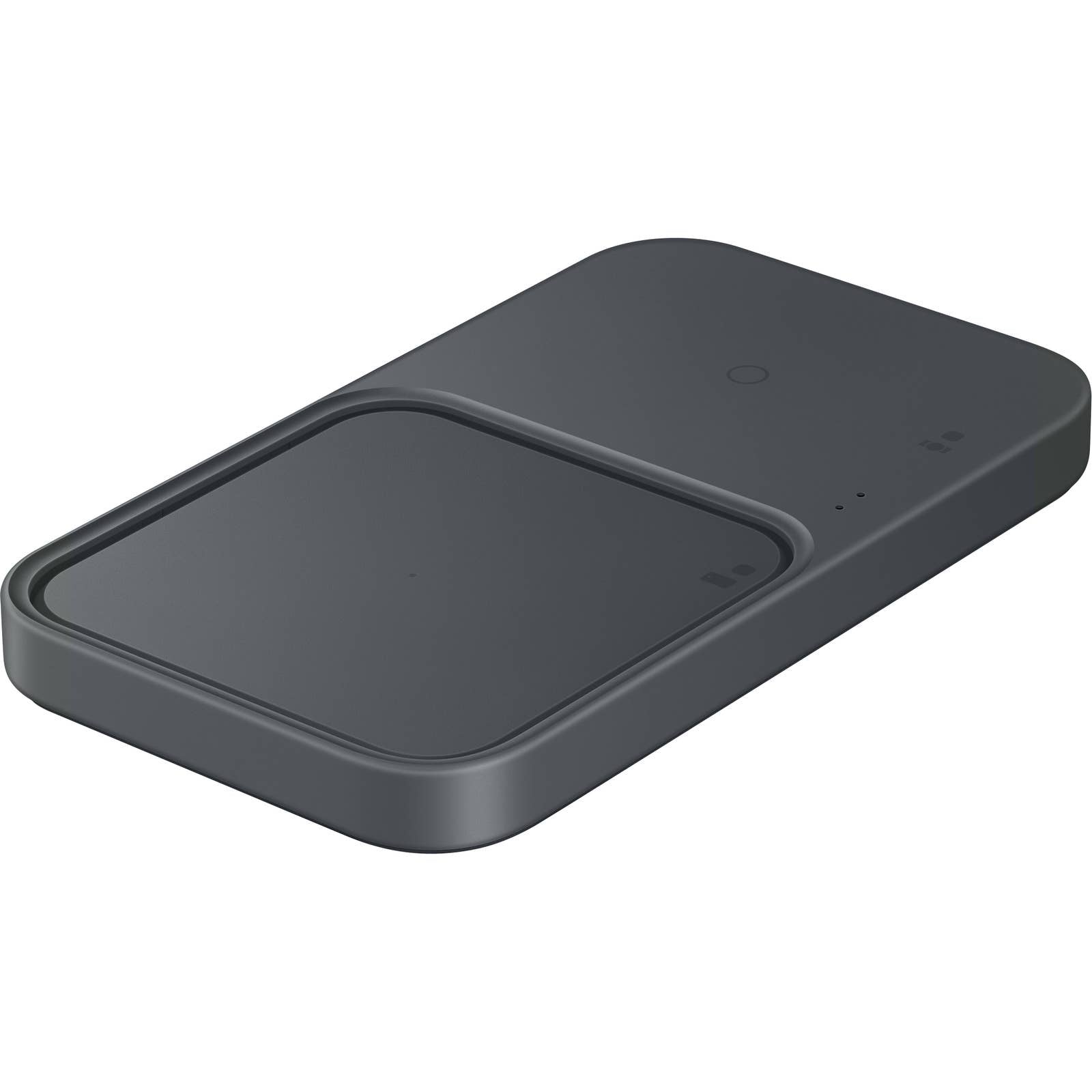Samsung - EP-P5400CBEGUS 15W Duo Fast Wireless Charger pad with Cable Only - Black