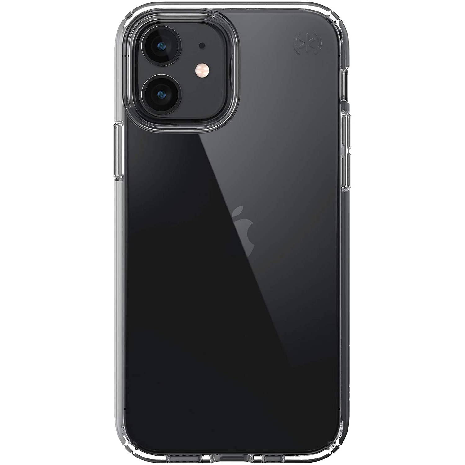 Speck - 138489-5085 Presidio Perfect-Clear Case for Apple® iPhone® 12/12 Pro - Clear