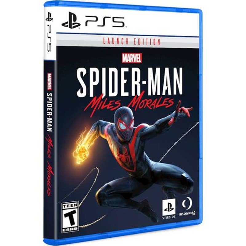 Sony- 3006168 Marvel's Spider-Man: Miles Morales Standard Launch Edition - PlayStation 5