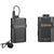 BOYA - BY-WM4-PRO-K1 Dual-Channel Digital Wireless Microphone Kit- Black
