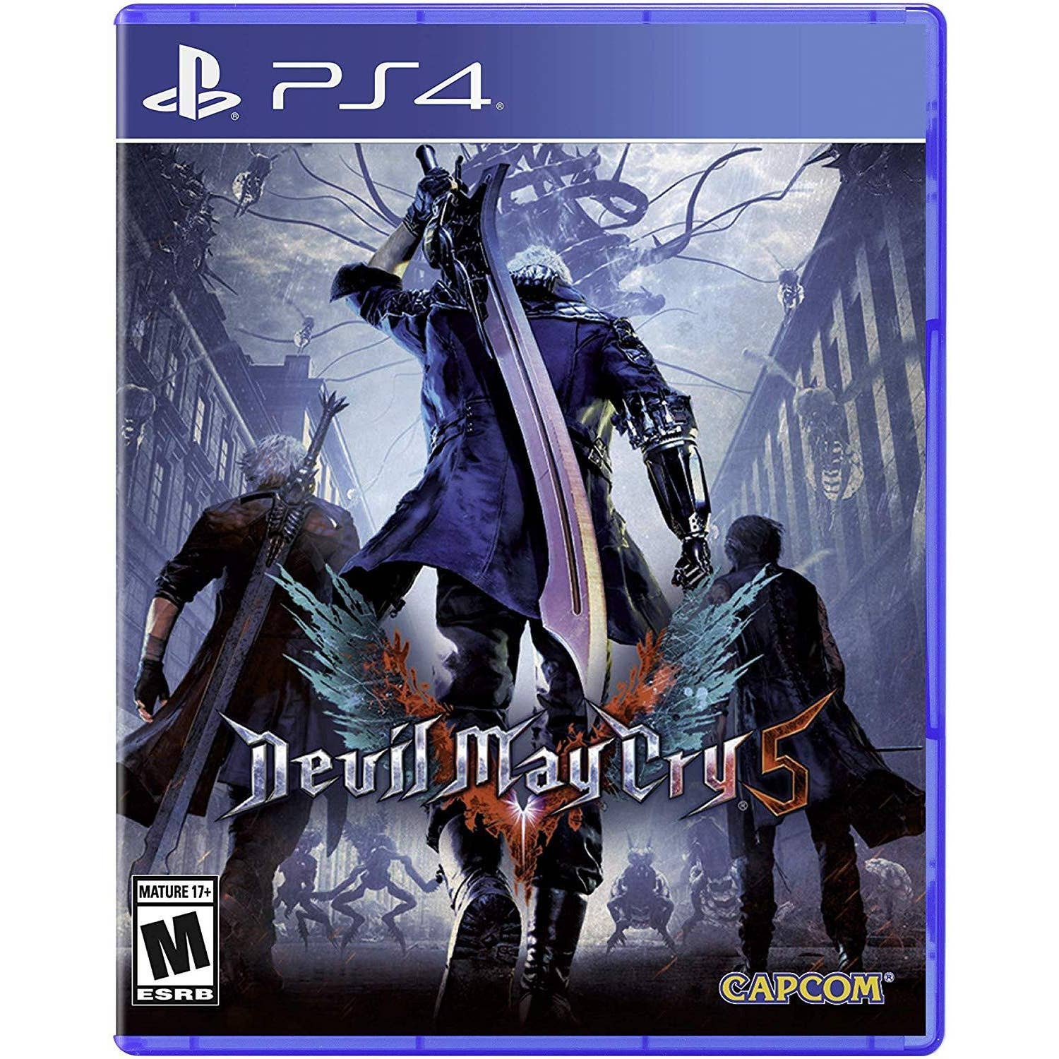 Capcom- 56058 Devil May Cry 5 Standard Edition - PlayStation 4, PlayStation 5