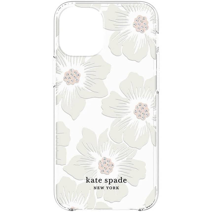 kate spade new york - KSIPH-151-HHCCS Protective Hard shell Case for iPhone 12 Mini - Clear