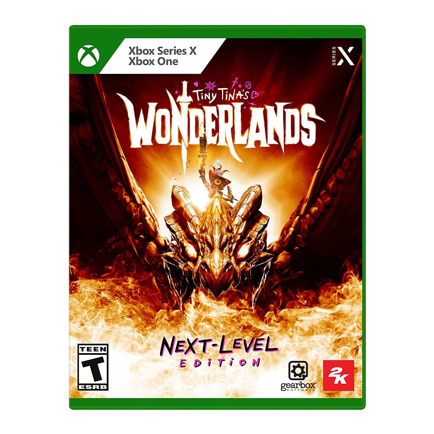 2K- 59799 Tiny Tina's Wonderlands Next Level Edition - Xbox Series X