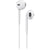 Apple - MNHF2AM/A EarPods™ with 3.5mm Plug - White