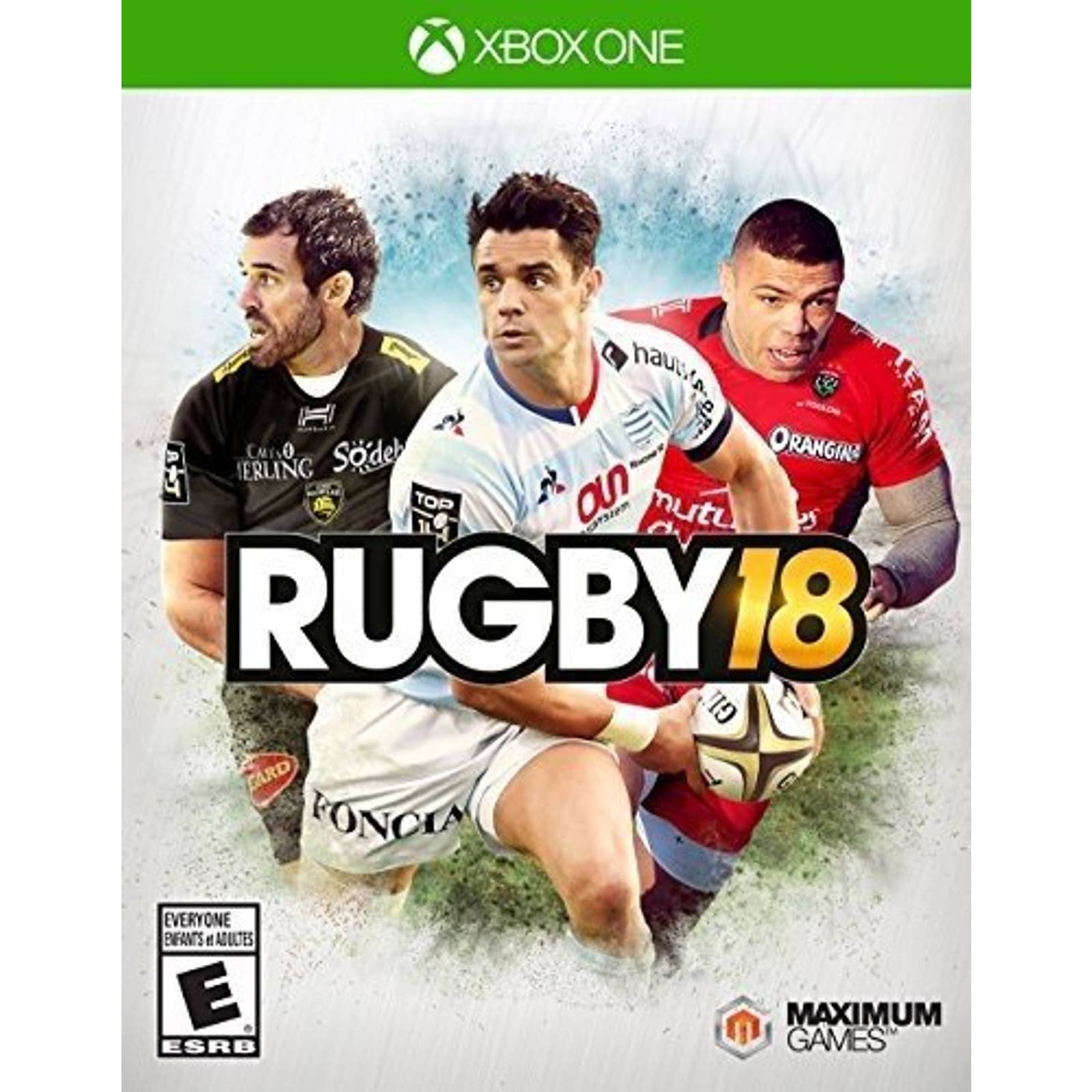Maximum Games- 351406 Rugby 18 Standard Edition - Xbox One