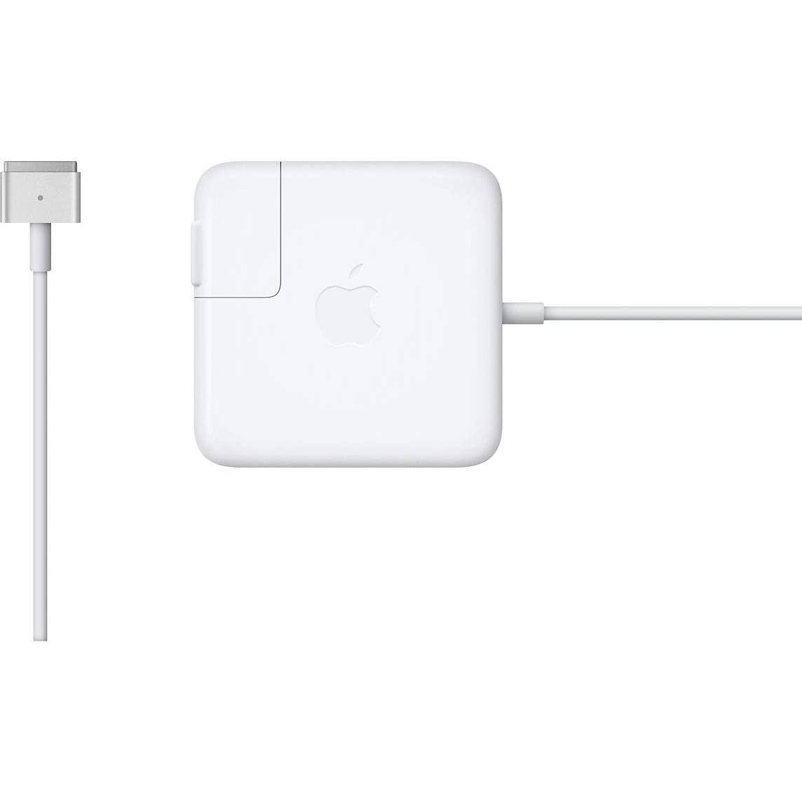 Apple - MD506LL/A 85W MagSafe 2 Power Adapter with Magnetic DC Connector - White