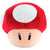 TOMY - T12700A1 Club Mocchi-Mocchi - Super Mario Junior 6 inch Plush Stuffed Toy - Styles May Vary