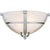 Minka Lavery - 1420-84 Transitional Paradox Collection in Pwt, Nckl, B/S, Slvr.Finish,Two Light Wall Sconce - Brushed Nickel