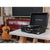Victrola - VSC-500SB-BLK Journey+ Bluetooth Suitcase Record Player - Black