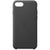Apple - MXYM2ZM/A iPhone SE Leather Case - Black
