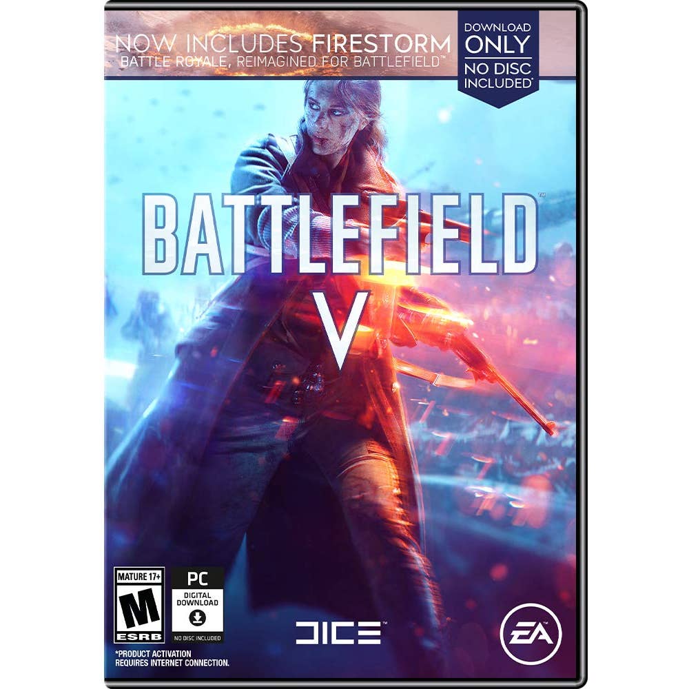 Electronic Arts - 37244 Battlefield V Standard Edition - Windows