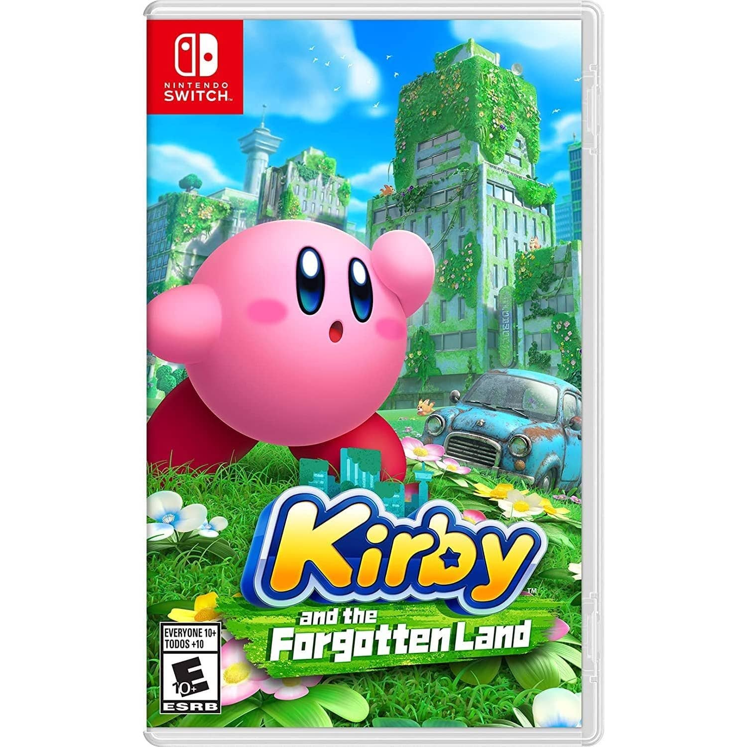 Nintendo- 114404 Kirby and the Forgotten Land - Nintendo Switch