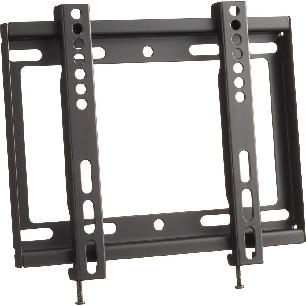 Insignia™ - ‎ 45111802 Fixed TV Wall Mount for Most 19" - 39" TVs- Black