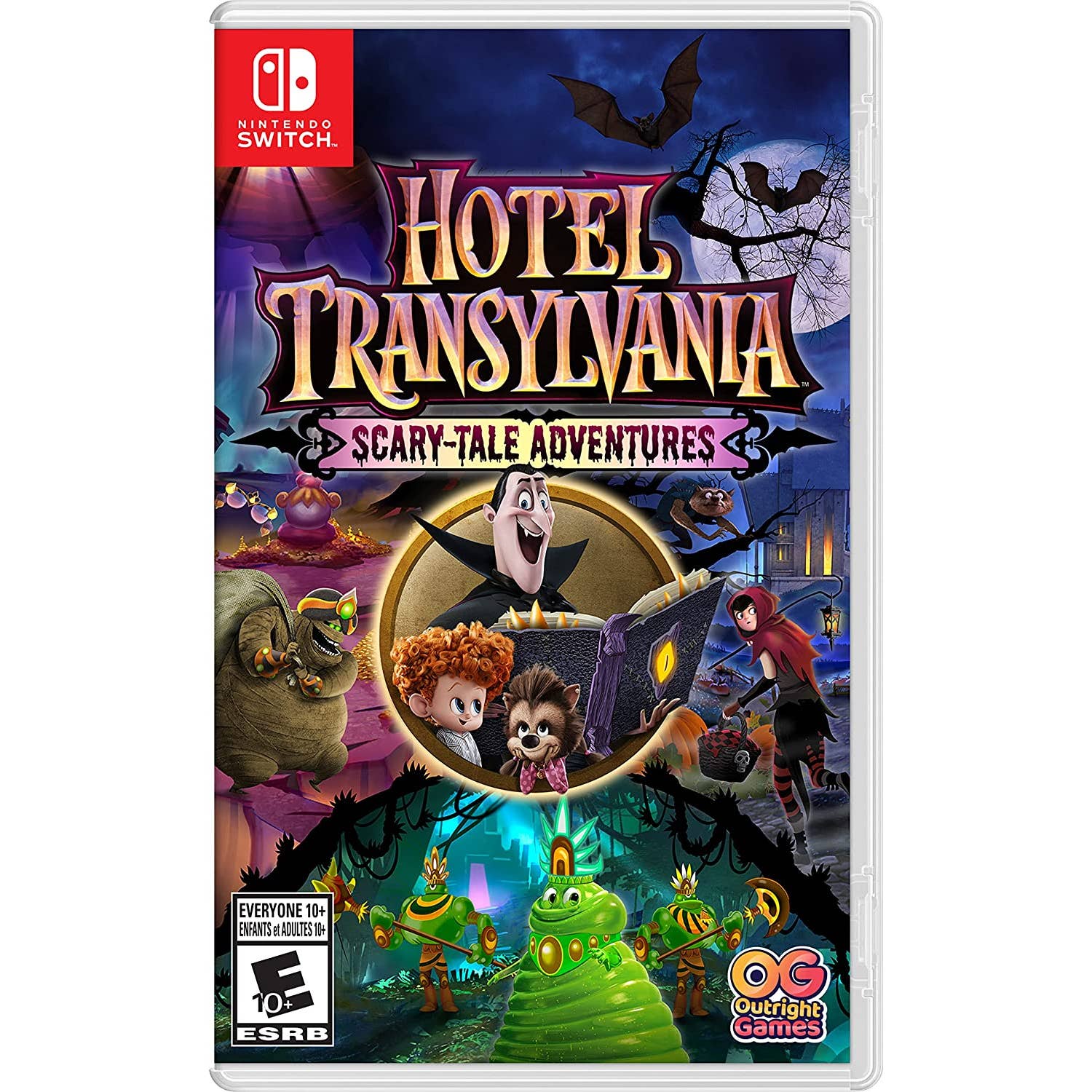 Outright Games- Hotel Transylvania Scary Tale Adventure - Nintendo Switch