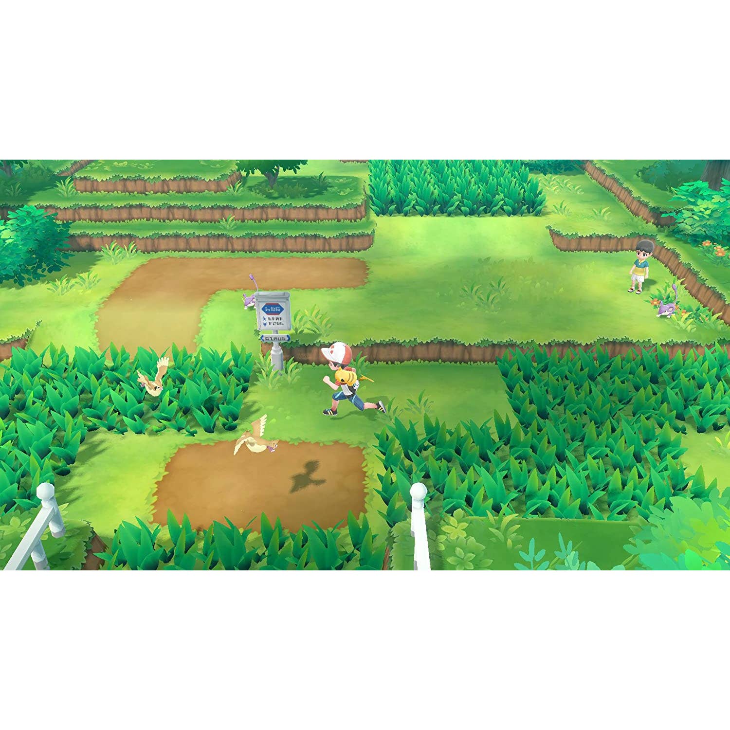 Nintendo- Pokémon: Let's Go, Pikachu! - Nintendo Switch