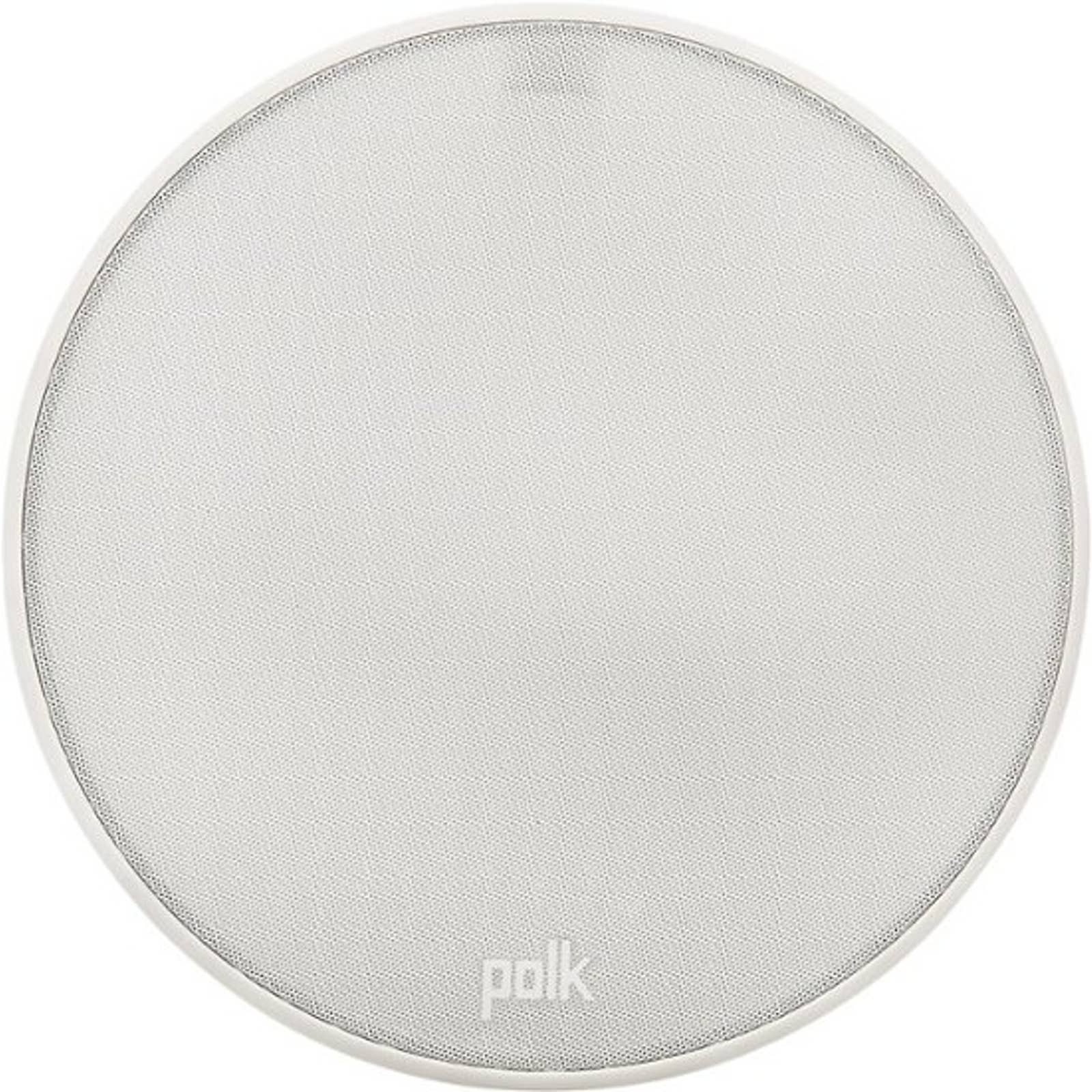 Polk Audio - VT60 6.5" 2-Way In-Ceiling Speaker (Each) - White