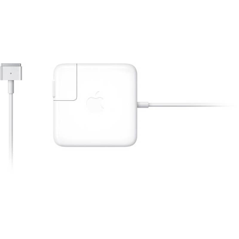 Apple - MD592LL/A 45W MagSafe 2 Power Adapter with Magnetic DC Connector - White