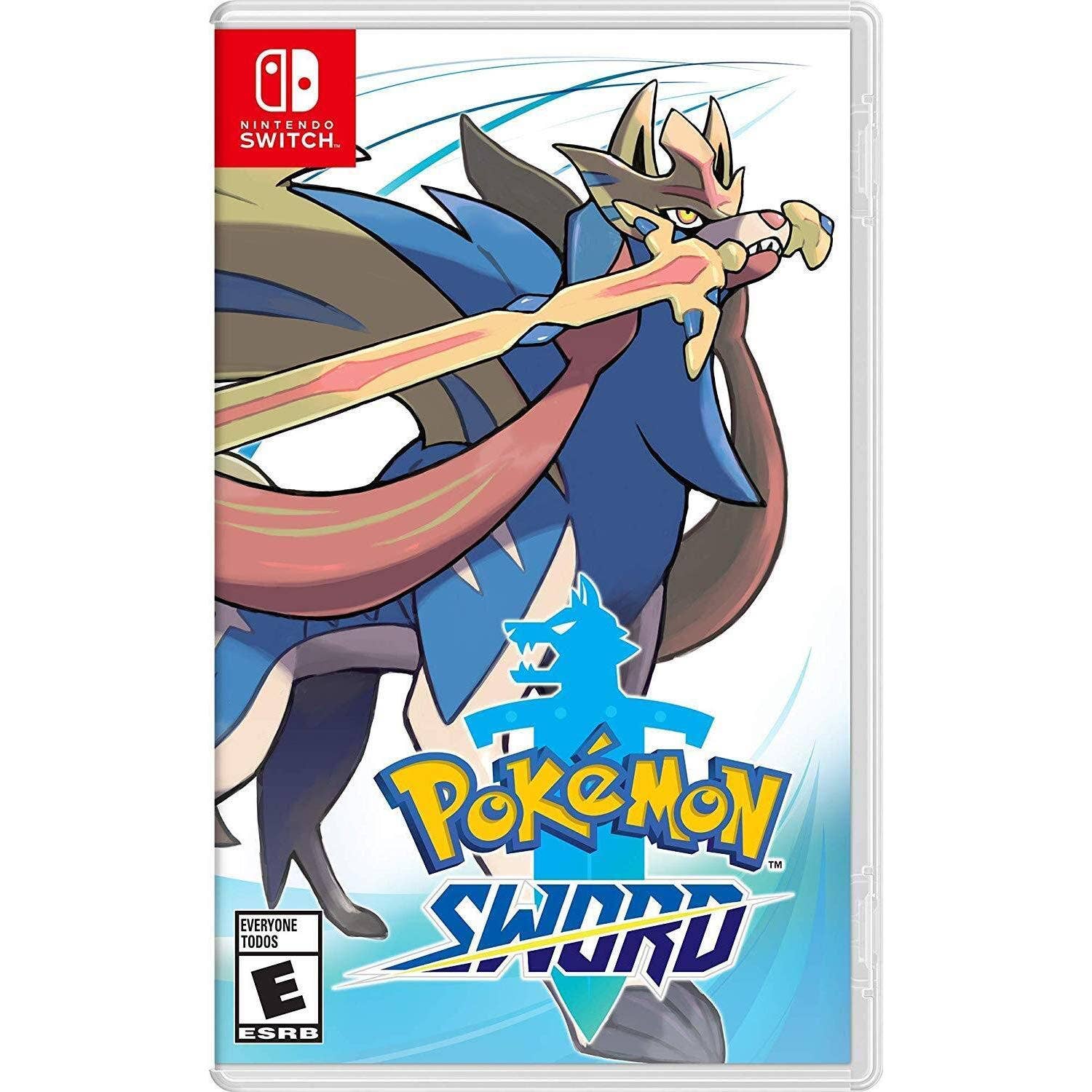 Nintendo- HACPALZAA Pokémon Sword - Nintendo Switch