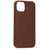 Platinum™ - PT-13HLBO Horween Leather Case for iPhone 13 - Bourbon