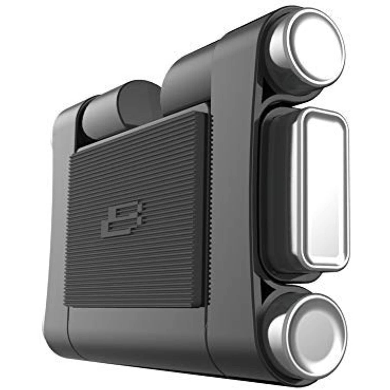 Bracketron - BT1-935-2 Roadtripper Travel Mount for Most Smartphones and Tablets Up to 10.1" - Black And Silver