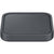 Samsung - EP-P2400TBEGUS 15W Fast Charge Single Wireless pad - Black