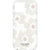 kate spade new york - Protective Hardshell Case for iPhone 12 and iPhone 12 Pro- Hollyhock/Scatterred Flowers/Daisy