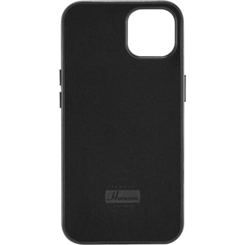 Platinum™ - PT-13HLB Horween Leather Case for iPhone 13 - Black