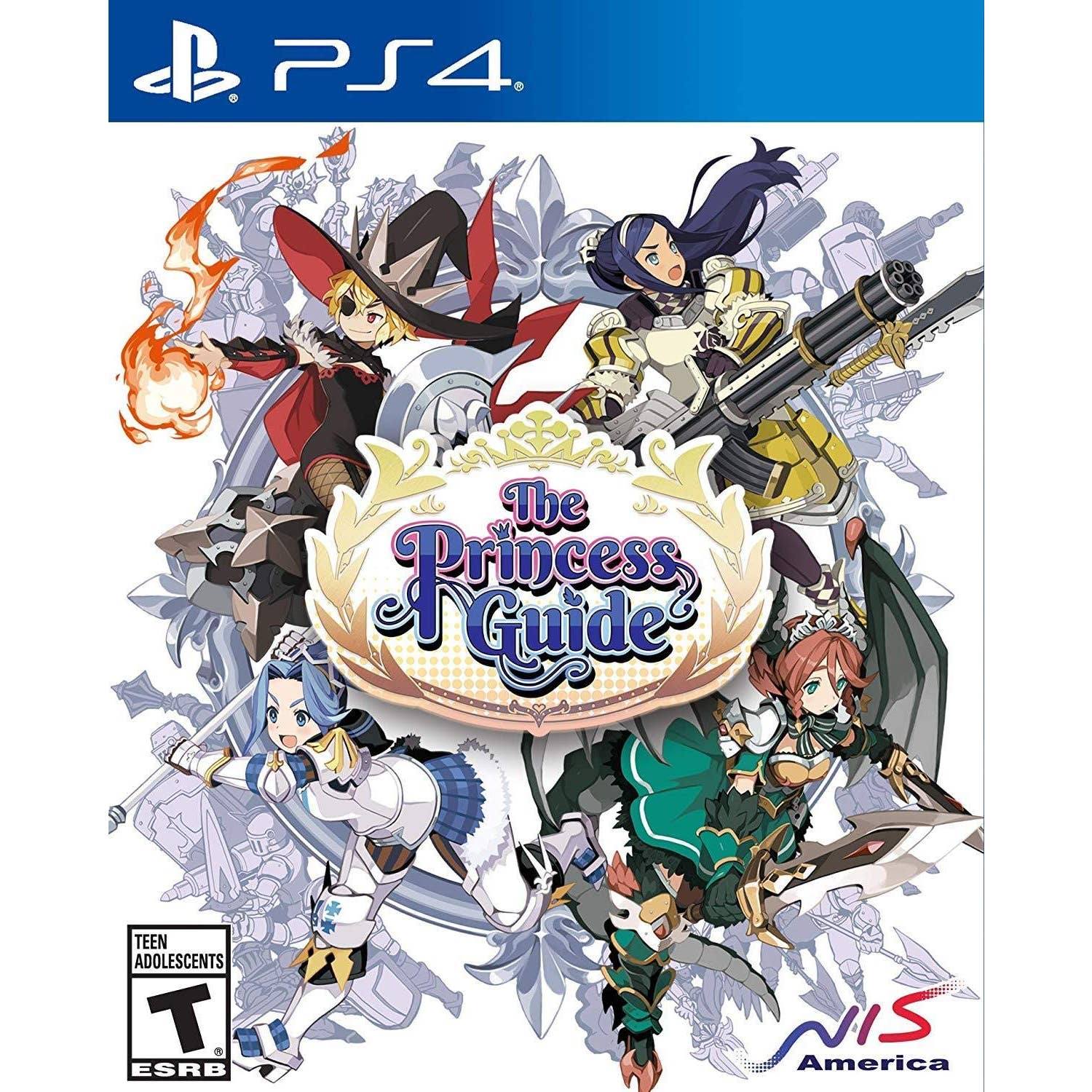 NIS America- PG-03204-5 The Princess Guide - PlayStation 4