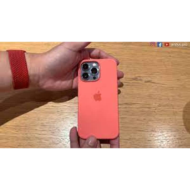 Funda iPhone 13 PRO MAX Apple Silicona Pink Pomelo MagSafe - MM2N3ZM/A