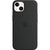 Apple - MM2A3ZM/A iPhone 13 Silicone Case with MagSafe - Midnight