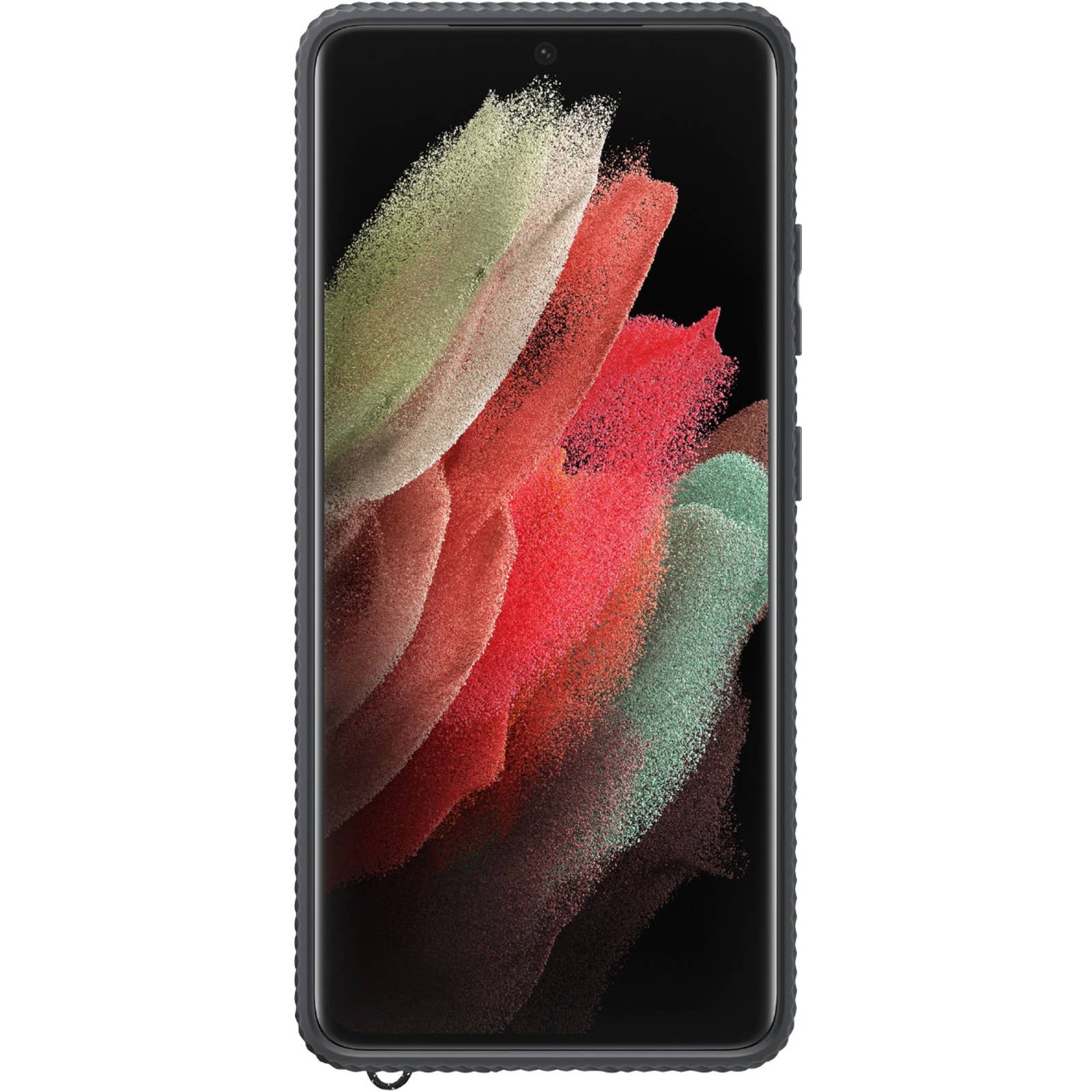 Samsung - EF-GG998CBEGUS Clear Protective Cover Case for Galaxy S21 Ultra - Black