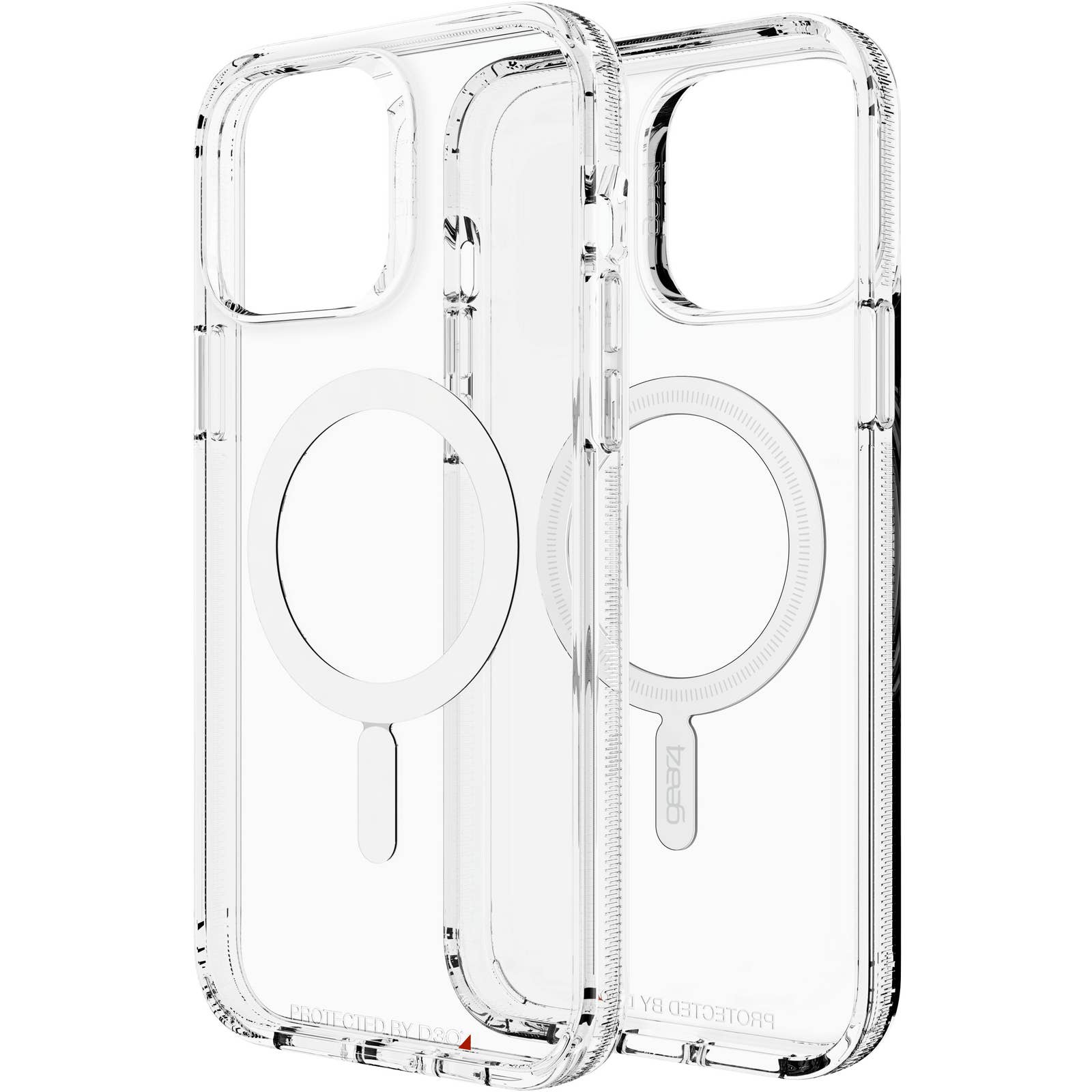 ZAGG - 702008369 Gear4 Crystal Palace Snap MagSafe Compatible Case for Apple iPhone 13 Pro Max - Clear