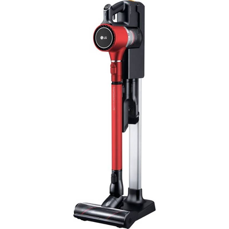 LG -A905RM CordZero Cordless Stick Vacuum with 80-Minute Run Time - Matte Red